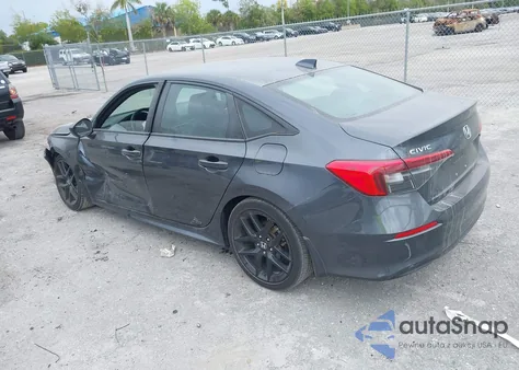 2024 Honda Civic Sport from USA, damaged, VIN 2HGFE2F50RH553025